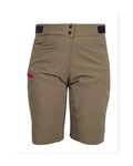 HAVEN Cycling shorts without bib - FACTORY AIR WMS - brown