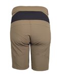 HAVEN Cycling shorts without bib - FACTORY AIR WMS - brown