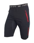 HAVEN Cycling shorts without bib - NALISHA SLIMFIT - black/red
