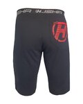 HAVEN Cycling shorts without bib - NALISHA SLIMFIT - black/red