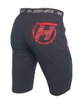 HAVEN Cycling shorts without bib - NALISHA SLIMFIT - black/red