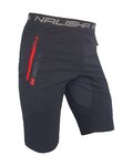 HAVEN Cycling shorts without bib - NALISHA SLIMFIT - black/red