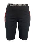 HAVEN Cycling shorts without bib - NALISHA SLIMFIT - black/red