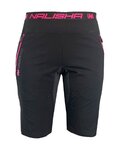 HAVEN Cycling shorts without bib - NALISHA SLIMFIT - pink/black