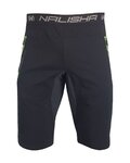 HAVEN Cycling shorts without bib - NALISHA SLIMFIT - black/green