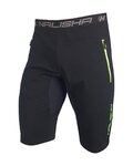 HAVEN Cycling shorts without bib - NALISHA SLIMFIT - black/green