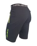 HAVEN Cycling shorts without bib - NALISHA SLIMFIT - black/green