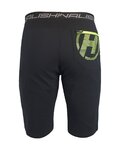 HAVEN Cycling shorts without bib - NALISHA SLIMFIT - black/green