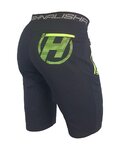 HAVEN Cycling shorts without bib - NALISHA SLIMFIT - black/green