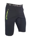 HAVEN Cycling shorts without bib - NALISHA SLIMFIT - black/green