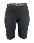 HAVEN Cycling shorts without bib - NALISHA SLIMFIT - black/green