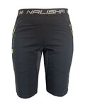 HAVEN Cycling shorts without bib - NALISHA SLIMFIT - black/green