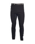 HAVEN Cycling long trousers withot bib - NALISHA SLIMFIT - black