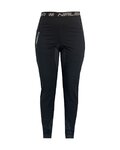 HAVEN Cycling long trousers withot bib - NALISHA SLIMFIT - black