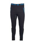 HAVEN Cycling long trousers withot bib - NALISHA SLIMFIT - black/blue