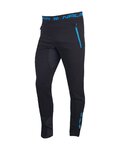 HAVEN Cycling long trousers withot bib - NALISHA SLIMFIT - black/blue