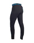HAVEN Cycling long trousers withot bib - NALISHA SLIMFIT - black/blue