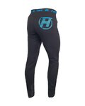 HAVEN Cycling long trousers withot bib - NALISHA SLIMFIT - black/blue