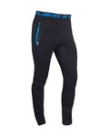 HAVEN Cycling long trousers withot bib - NALISHA SLIMFIT - black/blue