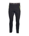 HAVEN Cycling long trousers withot bib - NALISHA SLIMFIT - black/green