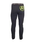 HAVEN Cycling long trousers withot bib - NALISHA SLIMFIT - black/green