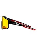 HAVEN Cycling sunglasses - HAVEN NIB - black/red