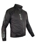HAVEN Cycling windproof jacket - X-PROOF - black