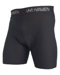 HAVEN Cycling shorts without bib - FACTORY HMS - black