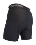 HAVEN Cycling shorts without bib - FACTORY HMS - black
