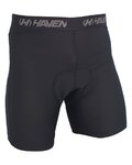 HAVEN Cycling shorts without bib - FACTORY HMS - black