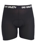 HAVEN Cycling shorts without bib - FACTORY WMS - black
