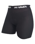 HAVEN Cycling shorts without bib - FACTORY WMS - black
