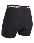 HAVEN Cycling shorts without bib - FACTORY WMS - black