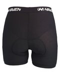 HAVEN Cycling shorts without bib - FACTORY WMS - black