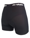 HAVEN Cycling shorts without bib - FACTORY WMS - black