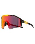 HAVEN Cycling sunglasses - HAVEN CONFIG - black/brown