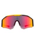 HAVEN Cycling sunglasses - HAVEN CONFIG - black/brown