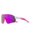 HAVEN Cycling sunglasses - HAVEN TINY - white/pink