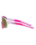 HAVEN Cycling sunglasses - HAVEN TINY - white/pink