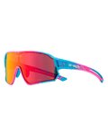 HAVEN Cycling sunglasses - HAVEN TINY - blue/pink