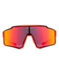 HAVEN Cycling sunglasses - HAVEN TINY - red/black