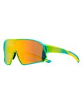 HAVEN Cycling sunglasses - HAVEN TINY - blue/green