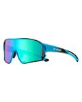 HAVEN Cycling sunglasses - HAVEN TINY - black/blue