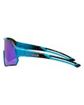 HAVEN Cycling sunglasses - HAVEN TINY - black/blue