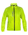 HAVEN Cycling windproof jacket - X-PROOF - green