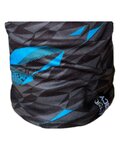 HAVEN Cycling neckwarmer - TEAM ICY - blue/black