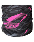 HAVEN Cycling neckwarmer - TEAM ICY - black/pink