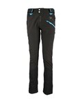 HAVEN Cycling long trousers withot bib - TRINITY - blue