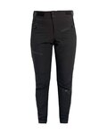 HAVEN Cycling long trousers withot bib - FACTORY AIR - black