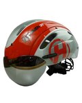 HAVEN Cycling helmet - 3T SHOT - red/black